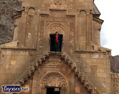 Монастыри Армении. Репортаж на жестовом языке