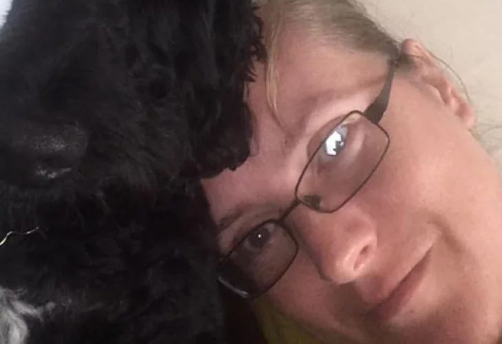 Собака спасла свою глухую хозяйку от смерти