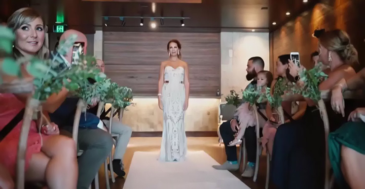 Невеста на свадьбе устроила сюрприз глухому жениху