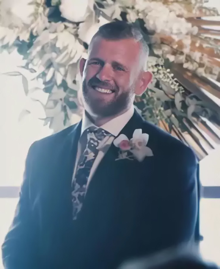 Невеста на свадьбе устроила сюрприз глухому жениху