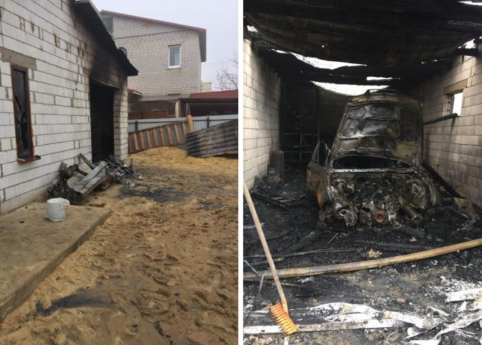 Семья глухих из-за пожара осталась без жилья