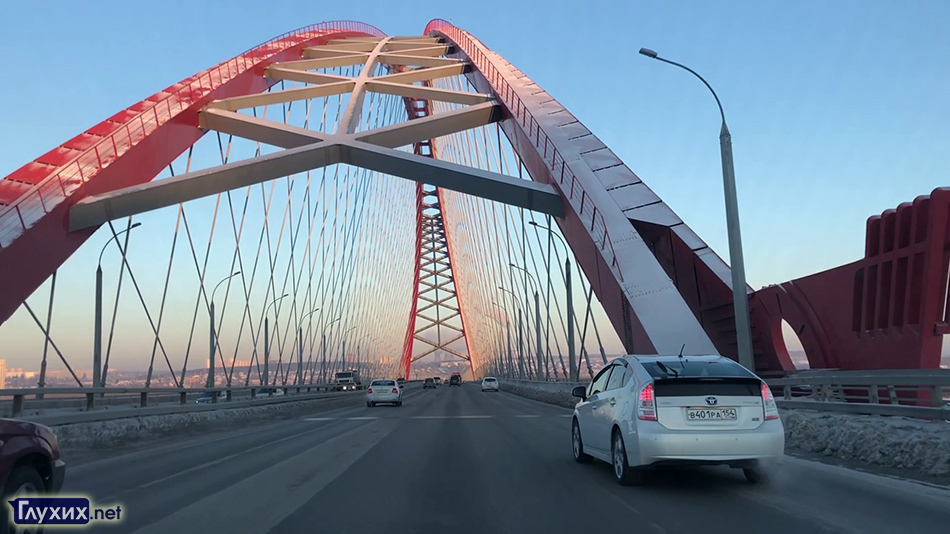 Новосибирск. Бугринский мост 