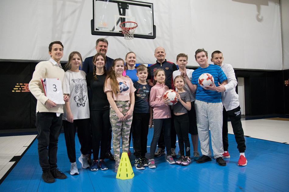 В Москве прошло спортивное мероприятие для глухих детей «Большая игра»