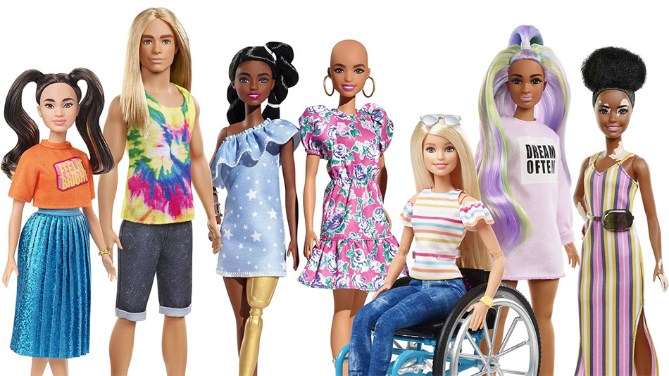 Барби со слуховым аппаратом — Mattel выпускает новую инклюзивную линейку кукол