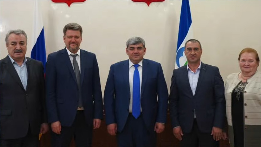Президент ВОГ Станислав Иванов посетил с рабочим визитом Кабардино-Балкарскую республику