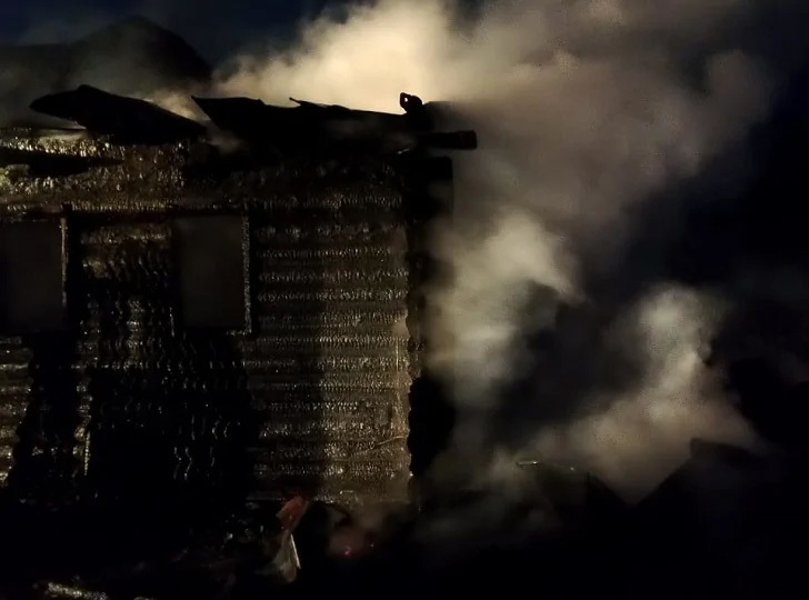 В Татарстане во время пожара погиб слабослышащий пенсионер