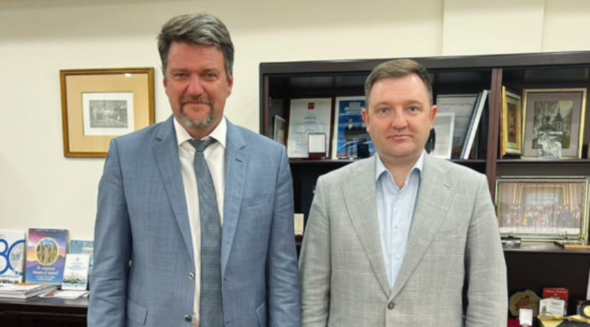 Президент ВОГ Станислав Иванов встретился с первым заместителем министра просвещения