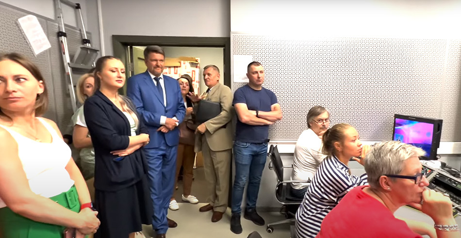 Президент ВОГ посетил телеканал ОТР