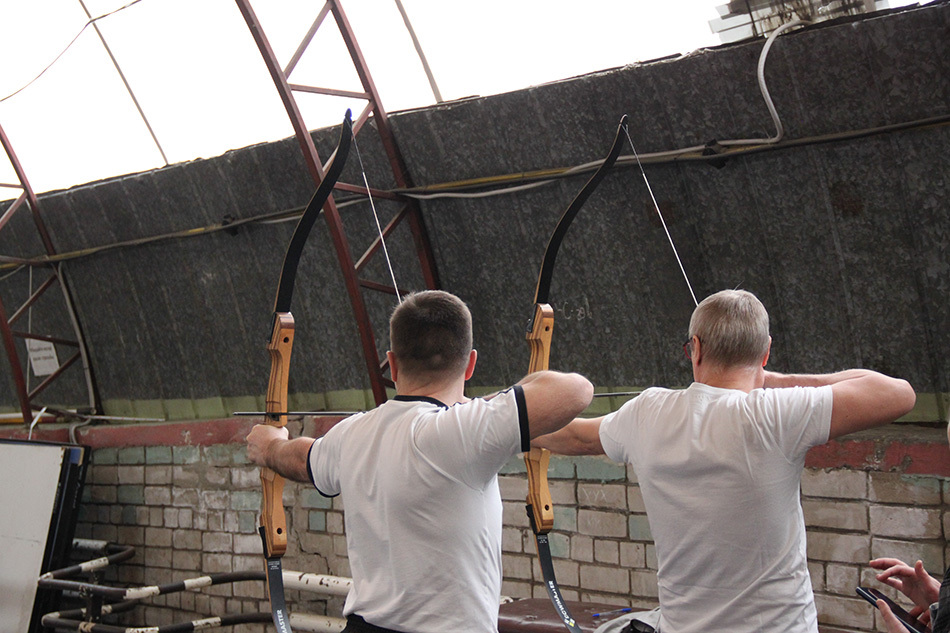 В Карелии прошли соревнования по стрельбе из лука среди глухих спортсменов