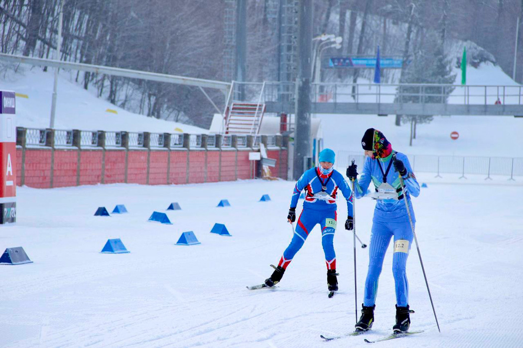 Спортивное ориентирование на лыжах в Уфе