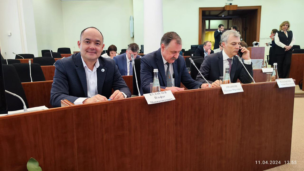 Рабочая встреча комиссии при Президенте РФ по делам инвалидов