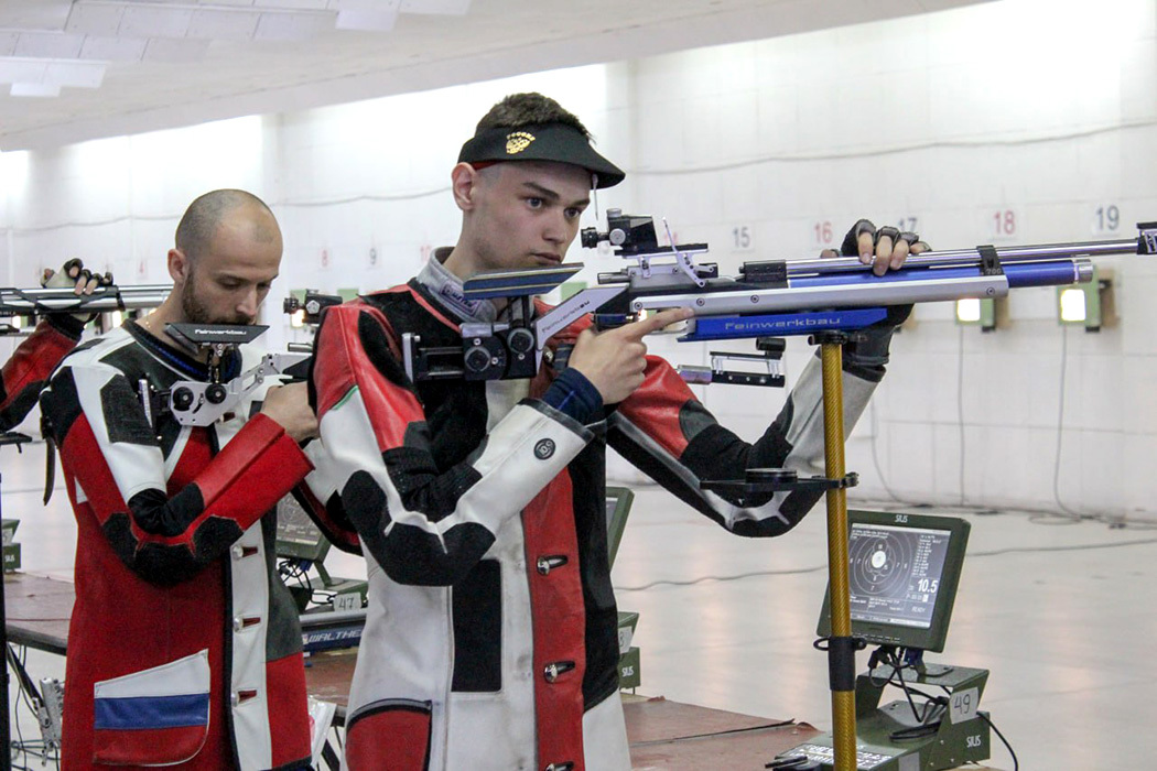Второй день чемпионата России по пулевой стрельбе в Ижевске