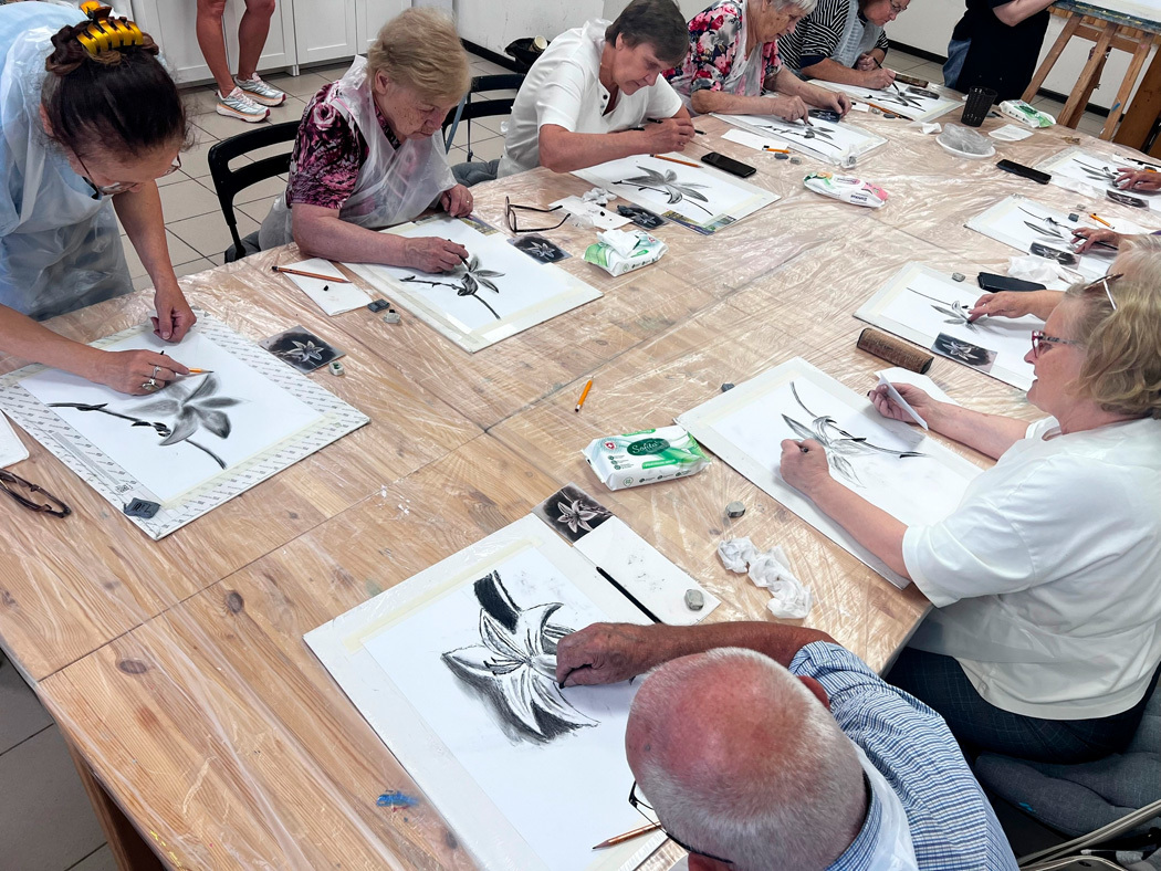 Краски души