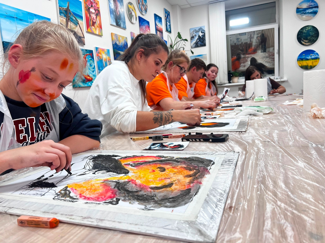 Краски души