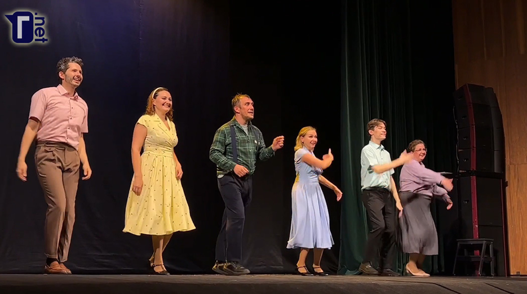 Спектакль «Чарли»: от репетиций к премьере