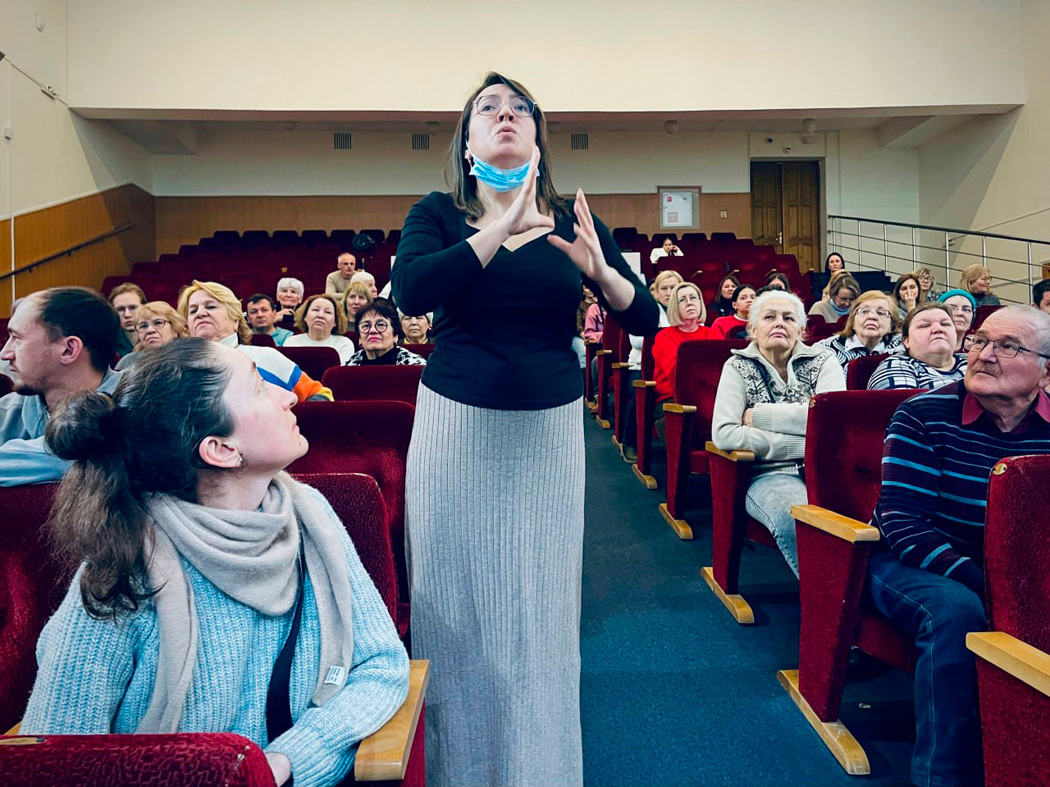 В Уфе прошёл показ фильма «Тихое материнство»