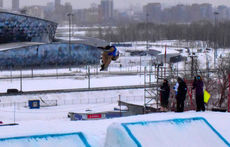 В Новосибирске прошёл Чемпионат России по сноуборду