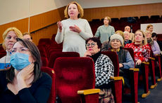 В Уфе прошёл показ фильма «Тихое материнство»